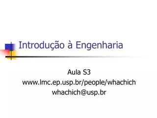 introdu o engenharia