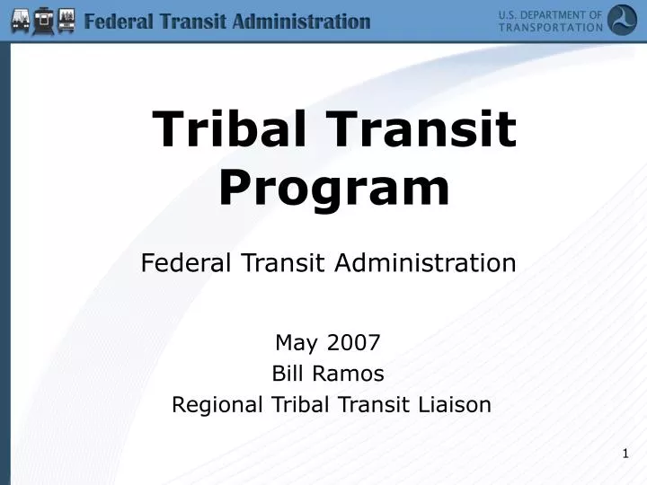 tribal transit program