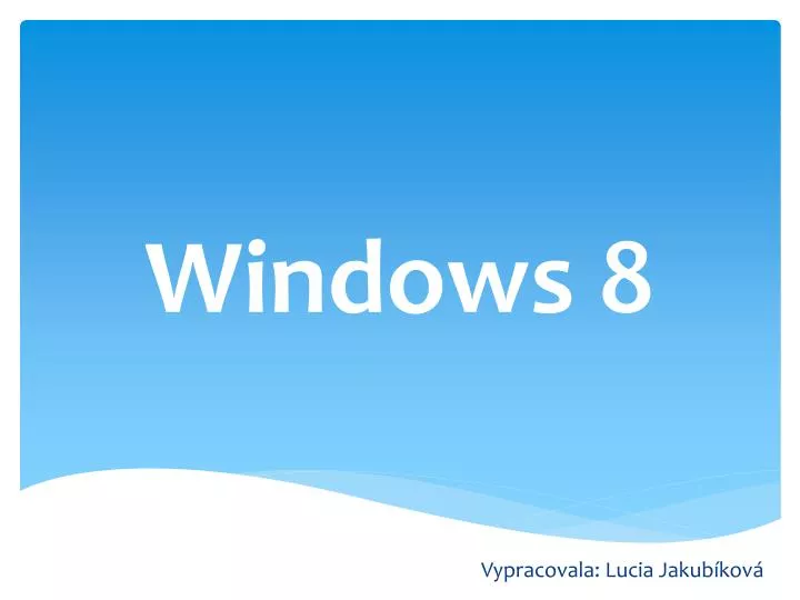 windows 8