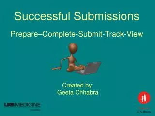 Successful Submissions