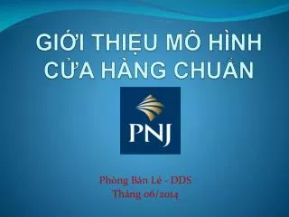 gi i thi u m h nh c a h ng chu n