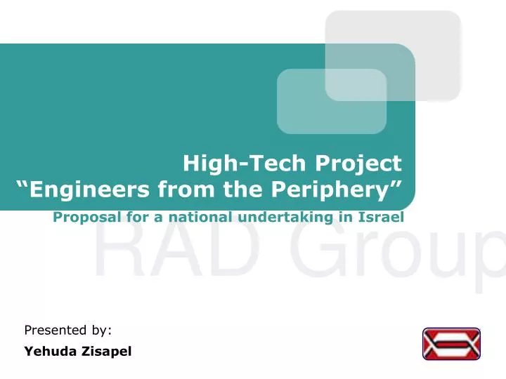 high tech project engineers from the periphery