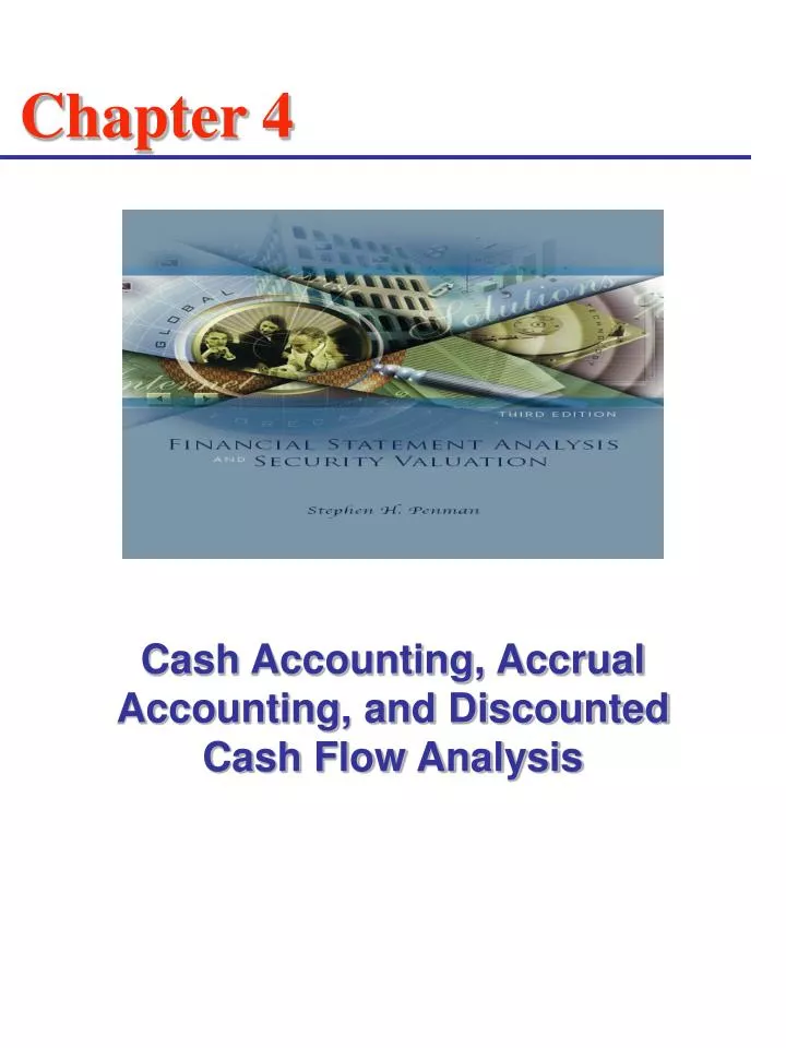 cash accounting accrual accounting and discounted cash flow analysis