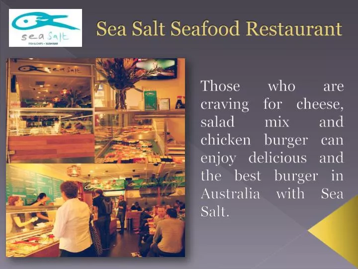 sea salt seafood restaurant