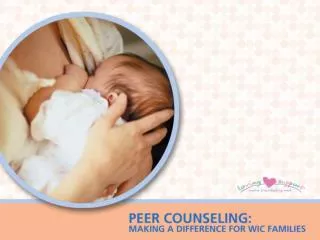 Breastfeeding: A WIC Priority