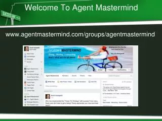 Welcome To Agent Mastermind