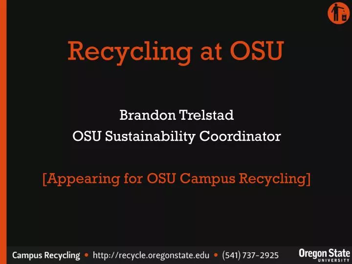 recycling at osu