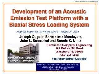 Development of an Acoustic Emission Test Platform with a Biaxial Stress Loading System