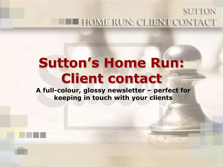 sutton s home run client contact