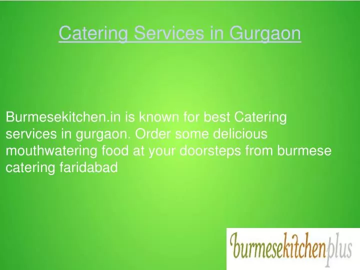 catering services in gurgaon