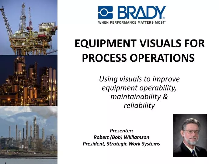 equipment visuals for process operations