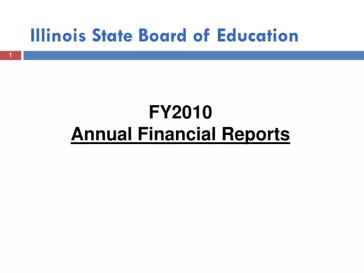 illinois state board of education