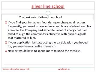 Some Efficient Ways to Secure the payment for silver line sc