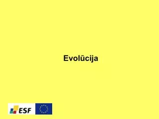 evol cija