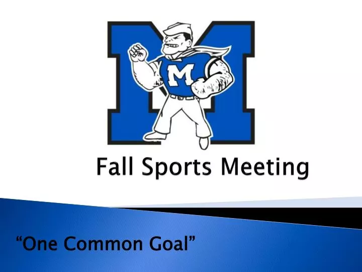 fall sports meeting