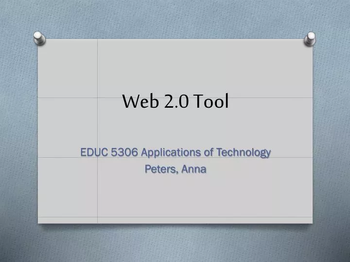web 2 0 tool