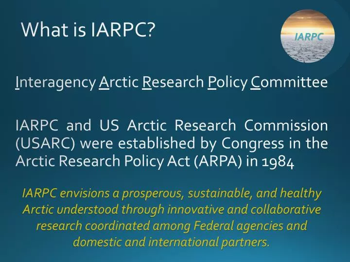 what is iarpc