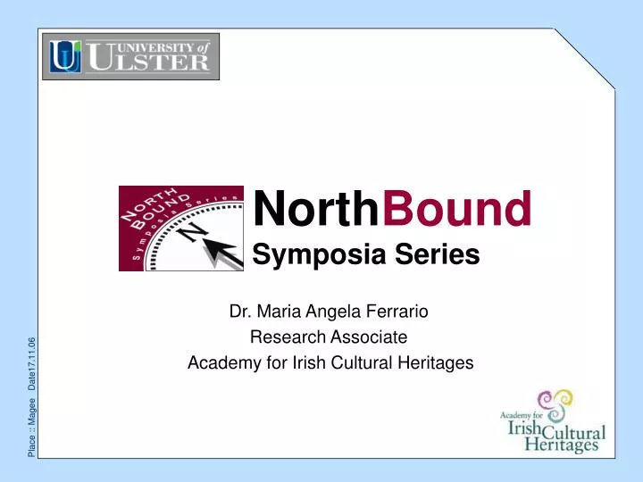 north bound symposia series