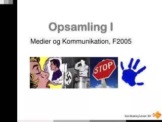 opsamling i