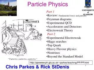 Particle Physics