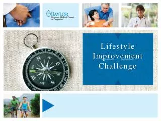 Lifestyle Improvement Challenge