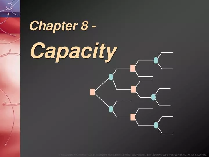 chapter 8 capacity
