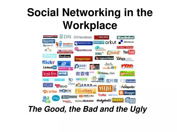 social networking in the workplace
