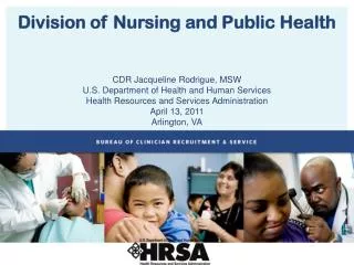 Division of Nursing and Public Health