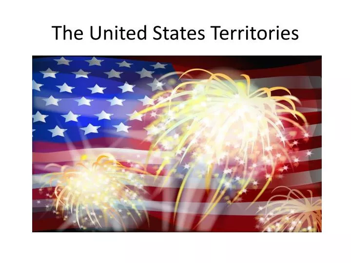 the united states territories