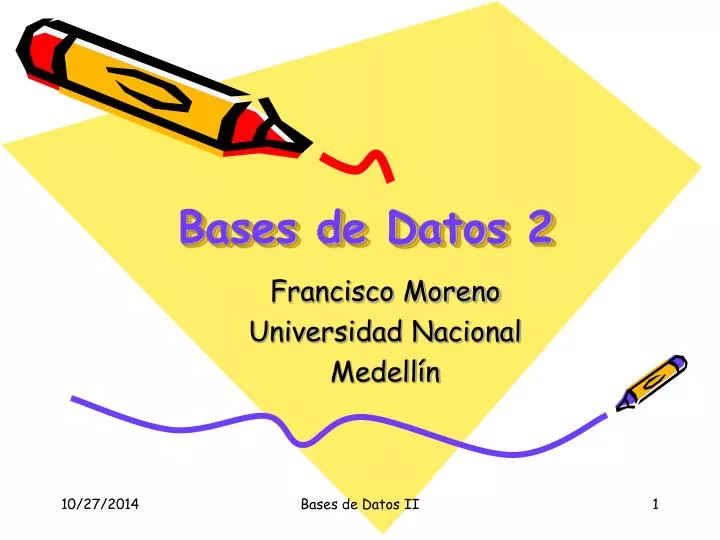 bases de datos 2