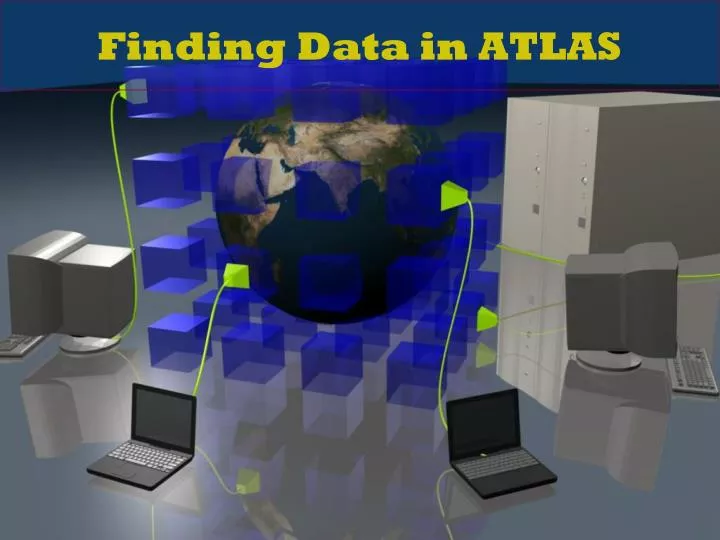 finding data in atlas