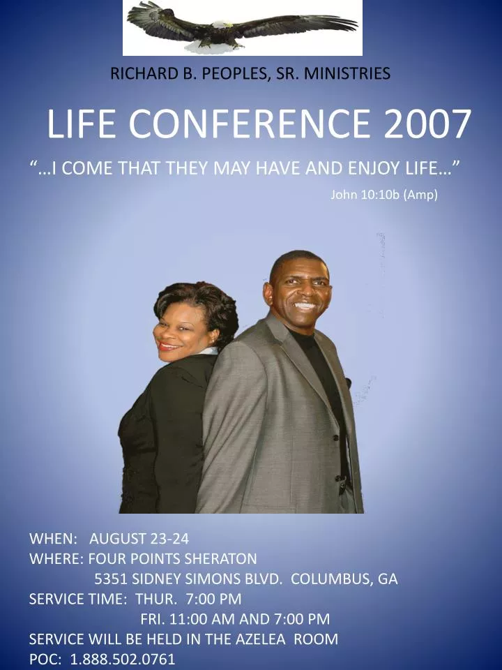 life conference 2007