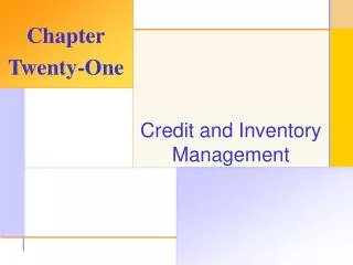chapter twenty one