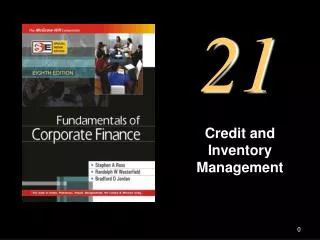 Credit and Inventory Management