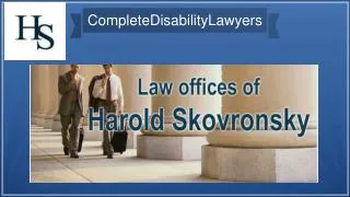 Disability Insurance Lawyer