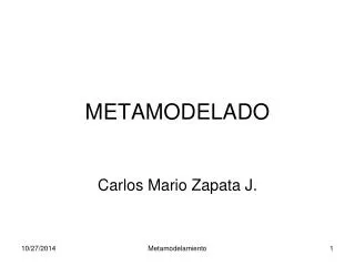 metamodelado