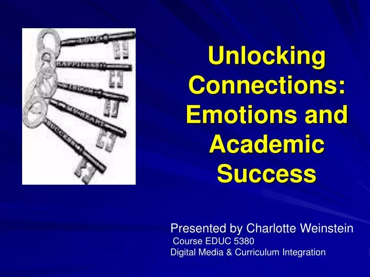 unlocking connections emotions and academic success