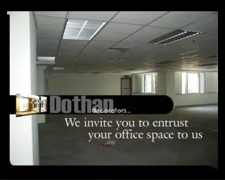 We will plan the office for you and arrange the space to maximum utilization.