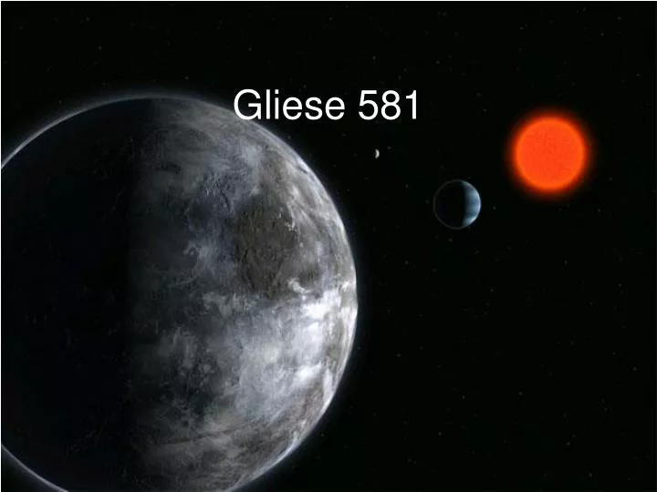 gliese 581