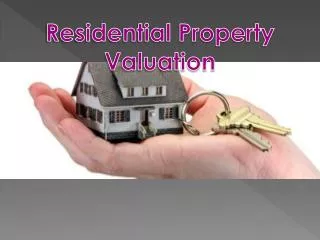 Residential Property Valuation