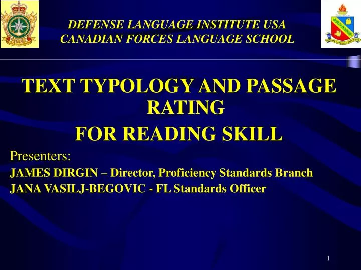 defense language institute usa canadian forces language school