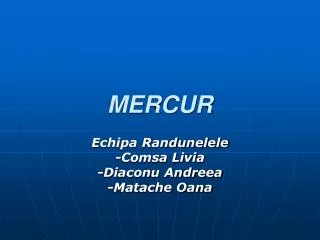 mercur
