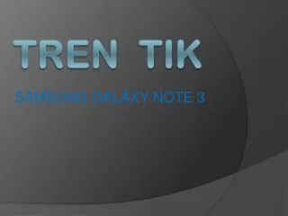 samsung galaxy note 3