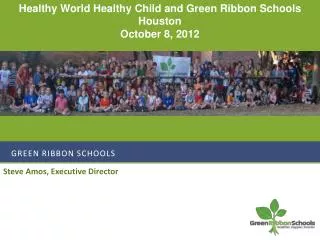 GREEN RIBBON SCHOOLS