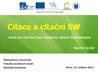 citace a cita n sw