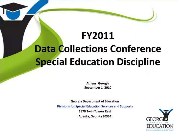 fy2011 data collections conference special education discipline athens georgia september 1 2010