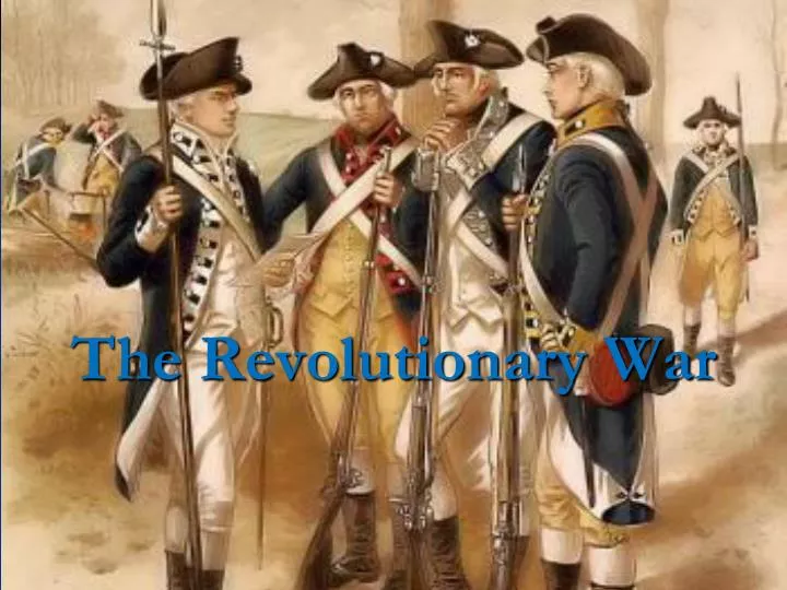 the revolutionary war