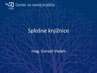 splo ne knji nice