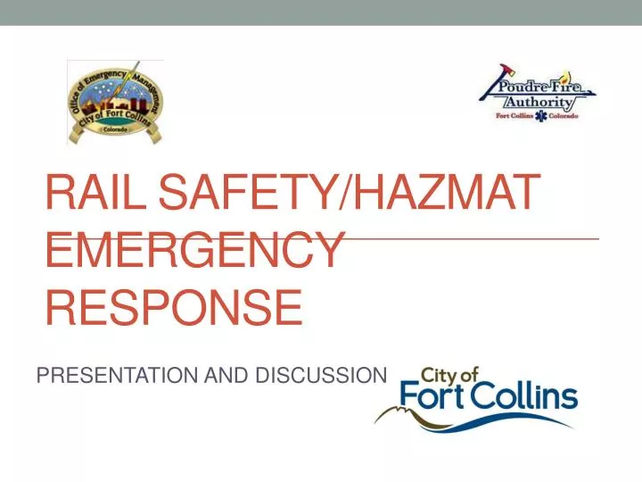 rail safety hazmat emergency response
