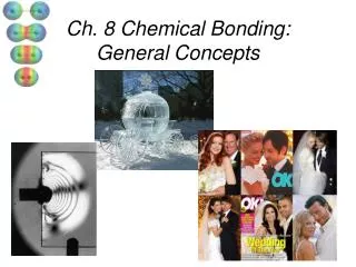 Ch. 8 Chemical Bonding: General Concepts